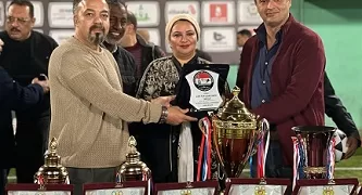 أجواء حماسية في نادي طلعت حرب: بطولة النقابة العامة للبنوك والتأمينات تنطلق