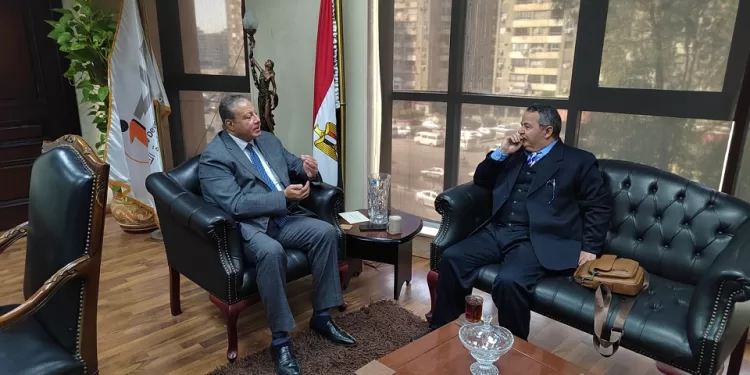 الدكتور هشام عزمى رئيس الجهاز المصرى فى حواره لـ«الجمهورية»: هدفنا نشر الوعى بالملكية الفكرية وحمايتها