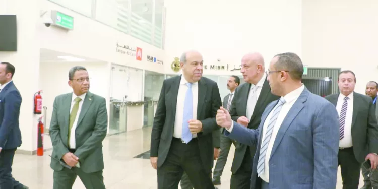 تطوير المطارات استعدادًا لافتتاح المتحف الكبير 