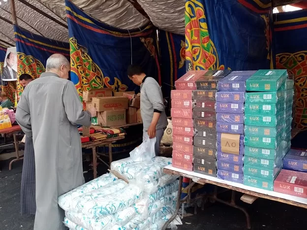 الدقهلية: استمرار أسواق اليوم الواحد الجمعة والسبت لتلبية احتياجات المواطنين 5 - جريدة الجمهورية 6 116 - جريدة الجمهورية