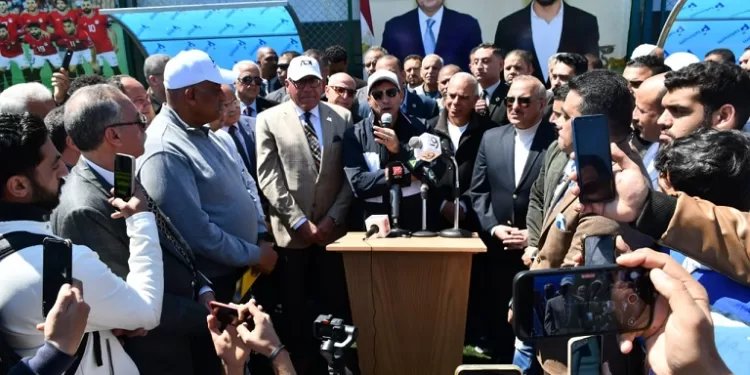 تقديرًا لإنجازاته: افتتاح مركز شباب محمد صلاح بحضور وزيري الشباب والرياضة والهيئة العربية للتصنيع