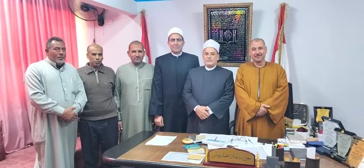 أوقاف كفر الشيخ تكرم المتميزين: الإمام والخطيب والموظف المثالي