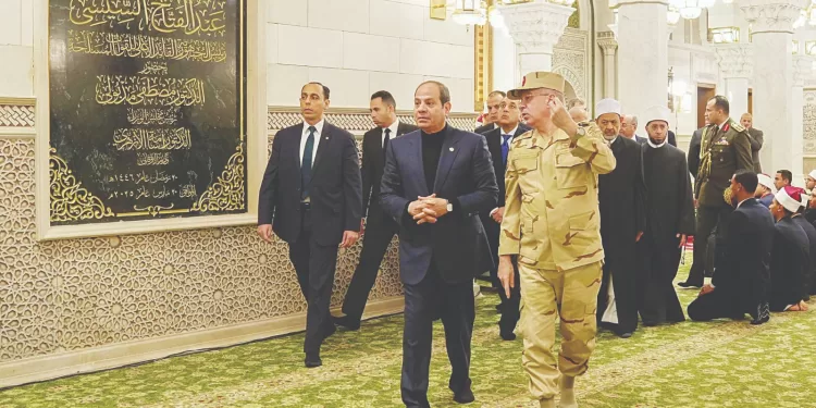 السيدة نفيسة: درة مساجد آل البيت يتلألأ بهويته وروحانيته 1 - جريدة الجمهورية السيدة نفيسة: درة مساجد آل البيت يتلألأ بهويته وروحانيته