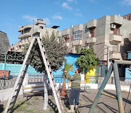 الدقهلية تتزين لاستقبال العيد: استعدادات مكثفة في جميع القطاعات 1 - جريدة الجمهورية الدقهلية تتزين لاستقبال العيد: استعدادات مكثفة في جميع القطاعات