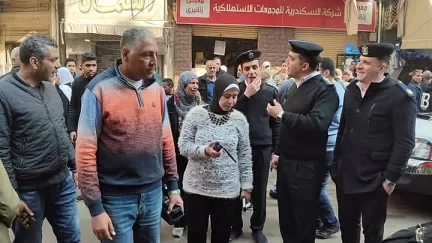 حملة إزالة مكبرة في باكوس وزنانيري تُحصّل 81 ألف جنيه غرامات 2 | جريدة الجمهورية