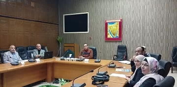 نائب محافظ شمال سيناء يعقد اجتماعًا لبحث سبل تطوير قطاعات الصحة والمياه والكهرباء