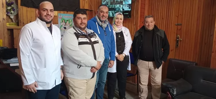 زيارة تفقدية للمكان المخصص لجهاز الماموجرام بمستشفى دكرنس
