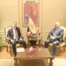 «الوزير» والسفير الفرنسى بحثا: استكمال إنشاء مجمع الستوم الصناعى العملاق ببرج العرب