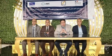 «حبش» يشهد إطلاق مشروع التحول الرقمي بقرى بني سويف