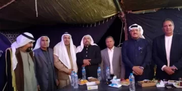 قبيلة «الترابين» تنظم إفطارًا جماعيًا بحضور نائب محافظ شمال سيناء