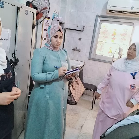 زيارة تفقدية للمكان المخصص لجهاز الماموجرام بمستشفى دكرنس 2 - جريدة الجمهورية 8 66 - جريدة الجمهورية