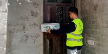 الأورمان تنجح في توزيع مليون كرتونة مواد غذائية على الأسر الأكثر استحقاقًا