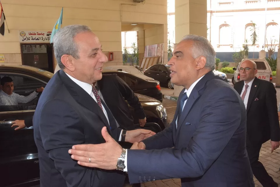 محافظ الغربية يهنئ رئيس جامعة طنطا الجديد ويشيد بمسيرته العلمية 3 - جريدة الجمهورية 8 86 - جريدة الجمهورية