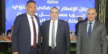 مستقبل وطن المنوفية يحتفي بأعضائه في حفل إفطار رمضاني