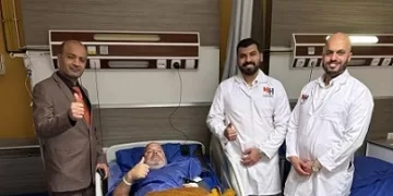 فريق طبي بالغردقة ينجح في إنقاذ يد سائح إنجليزي من الشلل بجراحة دقيقة