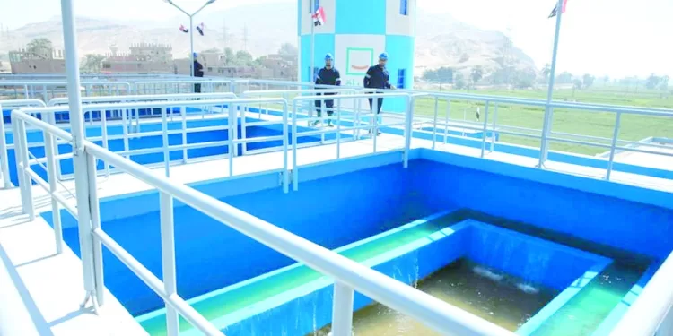 قرى ومدن مصر.. تودع التلوث وتشرب «كوب ماء نظيف» 1 - جريدة الجمهورية قرى ومدن مصر.. تودع التلوث وتشرب «كوب ماء نظيف»