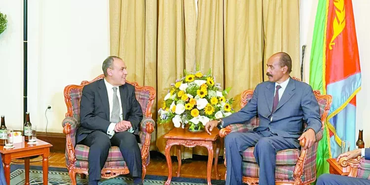 نقلها وزير الخارجية.. فى زيارة لـ «أسمرة» رسالة من السيسى لأفورقى 1 - جريدة الجمهورية الشباب يغيرون خريطة الدراما الرمضانية