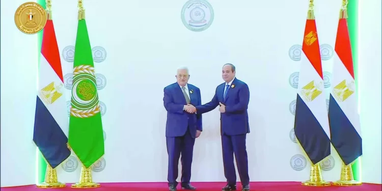 أبومازن: نرفض محاولات التهجير وندعم الخطة المصرية الفلسطينية العربية 1 - جريدة الجمهورية «السماوى» كامل الصفوف يواجه سيراميكا «ماهر»