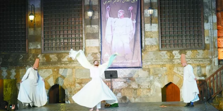 فى أمسية رمضانية بقبة الغورى تأبين المنشد عامر التونى 1 - جريدة الجمهورية رفض الحكام «الخواجات» بالإجماع