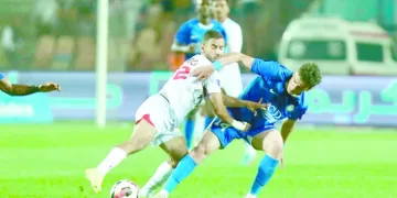 شباب‭ ‬الزمالك‭ ‬فى‭ ‬مواجهة‭ ‬طموح‭ ‬الجونة