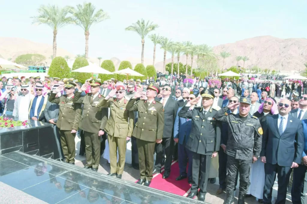 فى‭ ‬الذكرى‭ ‬‮«‬36‮»‬‭ ‬لتحريرها طابا‭.. ‬ ملحمة‭ ‬مصرية 2 | جريدة الجمهورية