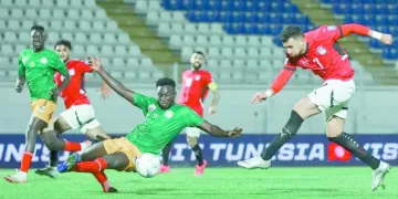 9 أرقام جديدة من فوز الفراعنة على إثيوبيا