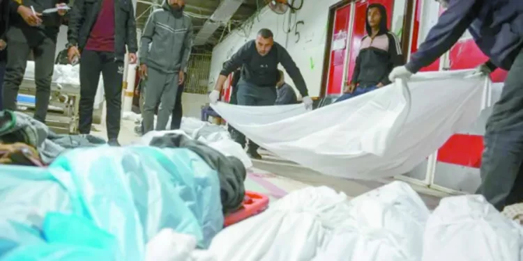 غارات الاحتلال متواصلة على غزة 1 - جريدة الجمهورية 9 أرقام جديدة من فوز الفراعنة على إثيوبيا