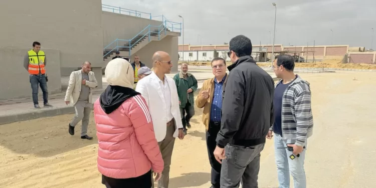 بدء التشغيل التجريبى للمرحلة الثانية من محطة مياه القاهرة الجديدة 1 - جريدة الجمهورية وزير الشباب والرياضة يُكرم نسل الشهداء بالأمسيات  الرمضانية «وصال»