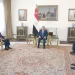 الرئيس خلال استقباله وزير الخارجية الإريترى.. استعادة الاستقرار فى السودان وحماية البحر الأحمر 7 - جريدة الجمهورية وزير الشباب والرياضة يُكرم نسل الشهداء بالأمسيات  الرمضانية «وصال»