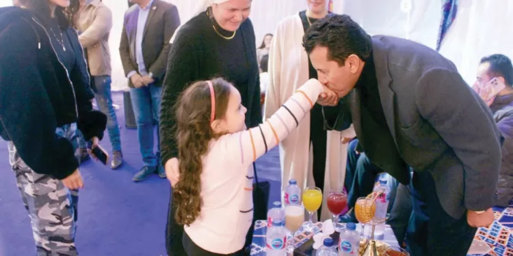 وزير الشباب والرياضة يُكرم نسل الشهداء بالأمسيات  الرمضانية «وصال»