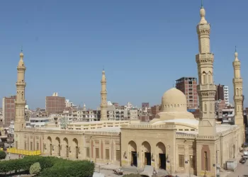 حكاية مسجد «إبراهيم الدسوقى».. أيقونة المساجد الصوفية 3 - جريدة الجمهورية وزير الشباب والرياضة يُكرم نسل الشهداء بالأمسيات  الرمضانية «وصال»