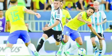 الفراعنة يواجهون سيراليون.. وعينهم على المونديال