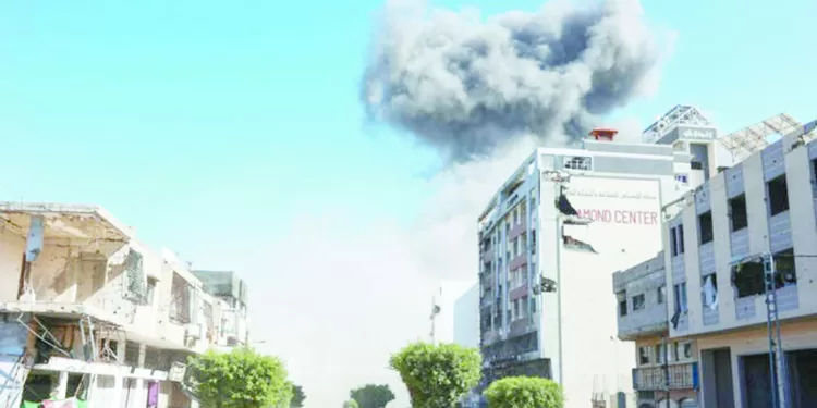 مقترح جديد بهدنة أسبوع مقابل إطلاق سراح 5 رهائن أحياء 1 - جريدة الجمهورية الفراعنة يواجهون سيراليون.. وعينهم على المونديال