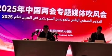 سفير الصين بالقاهرة: ندين استئناف إسرائيل للعمليات العسكرية في غزة ونأسف لانهيار الهدنة