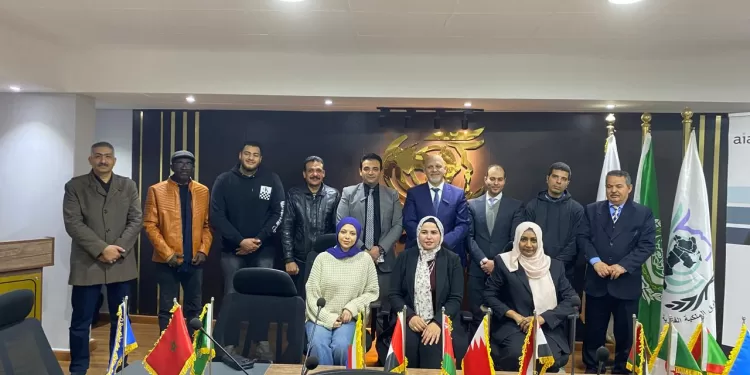 الملكية الصناعية والأدبية في ظل الاتفاقيات الدولية: الواقع والطموحات فى ندوة الأكاديمية العربية الدولية