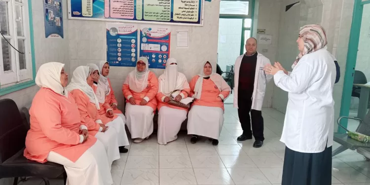 برنامج تدريبي مكثف.. مديرية الصحة بالدقهلية تعزز مهارات رؤساء أقسام السن المدرسي