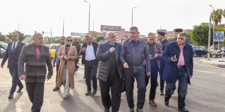 الإسكندرية تشهد تطويرًا مروريًا كبيرًا.. إعادة تأهيل ميدان الغزالتين لتحسين الحركة المرورية