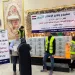 توزيع 1150 كرتونة رمضان على الأسر الأولى بالرعاية بالدقهلية