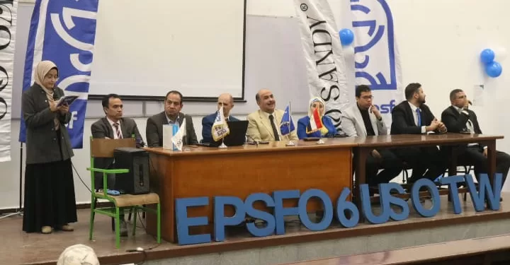 انطلاق النسخة الـ17 لمؤتمر خطوة علي طريق «Step on the Way» لطلاب الصيدلة 1 - جريدة الجمهورية انطلاق النسخة الـ17 لمؤتمر خطوة علي طريق «Step on the Way» لطلاب الصيدلة