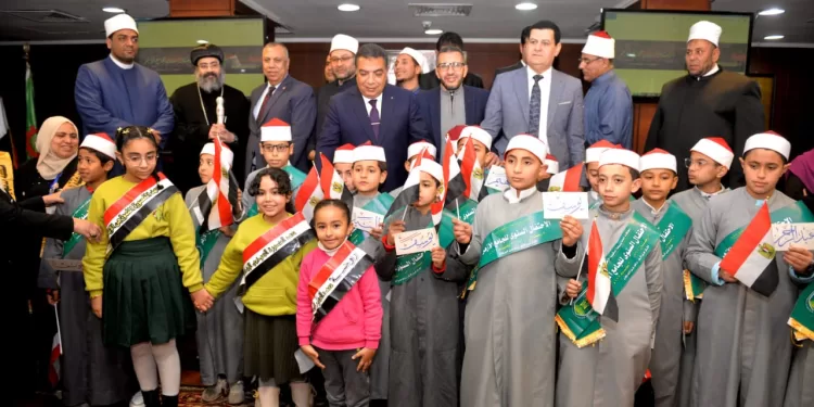 مشاركة محافظ الدقهلية باحتفالية اليوم السنوى الأزهرى الشريف