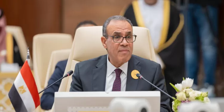 وزير الخارجية والهجرة يشارك في الاجتماع الوزاري المشترك مع دول مجلس التعاون الخليجي