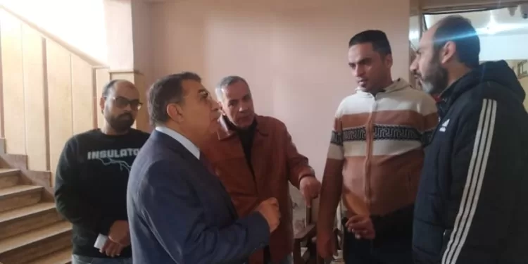 محافظ الدقهلية يشدد على تحسين الخدمات المقدمة للمواطنين بحي غرب المنصورة 1 - جريدة الجمهورية محافظ الدقهلية يشدد على تحسين الخدمات المقدمة للمواطنين بحي غرب المنصورة