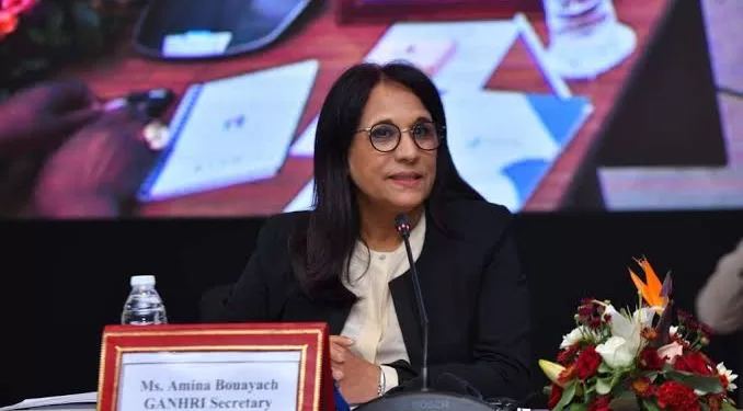 انتخاب المغربية أمينة بوعياش رئيسًا للتحالف العالمي للمؤسسات الوطنية لحقوق الإنسان 1 - جريدة الجمهورية انتخاب المغربية أمينة بوعياش رئيسًا للتحالف العالمي للمؤسسات الوطنية لحقوق الإنسان
