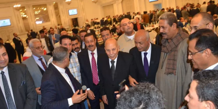 جمعية أبناء سوهاج بالقاهرة تجدد تأييدها لجهود السيسي في حفظ الأمن والاستقرار بحفل إفطارها السنوي