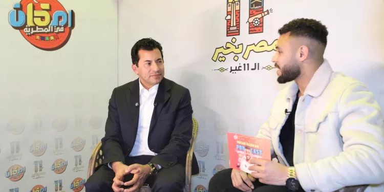 صبحي وصابر يتفقدان تجهيزات إفطار المطرية «15 رمضان» وسط استقبال شعبي حافل