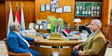 شراكة بين مياه بني سويف واليونيسيف لتوصيل المياه للأسر الأكثر احتياجًا