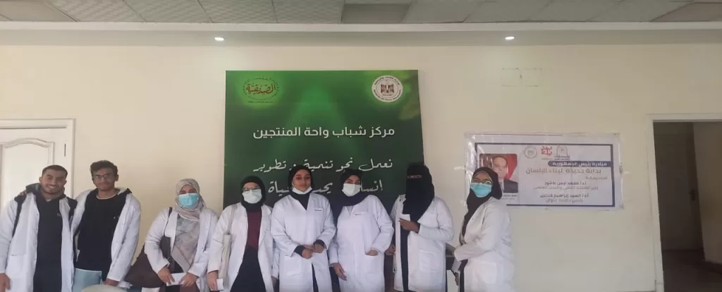 جامعة حلوان تُطلق قافلة طبية مجانية لأهالي 6 أكتوبر 6 | جريدة الجمهورية