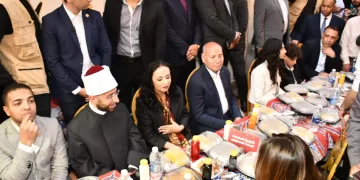 الأزهري: إفطار المطرية يعكس روح الأمان والتلاحم وحسن التنظيم