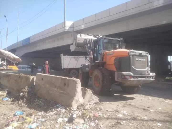 رفع 430 طن مخلفات من شوراع شرق الإسكندرية 2 | جريدة الجمهورية