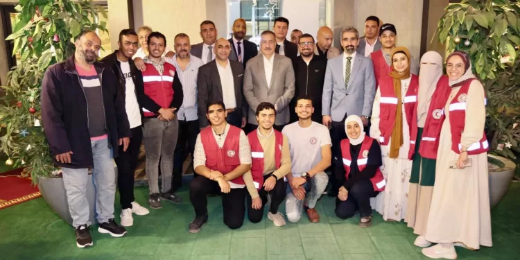 فرحة وإنسانية: محافظ المنوفية يحتفل مع أيتام وضعاف السمع في الإفطار السنوي